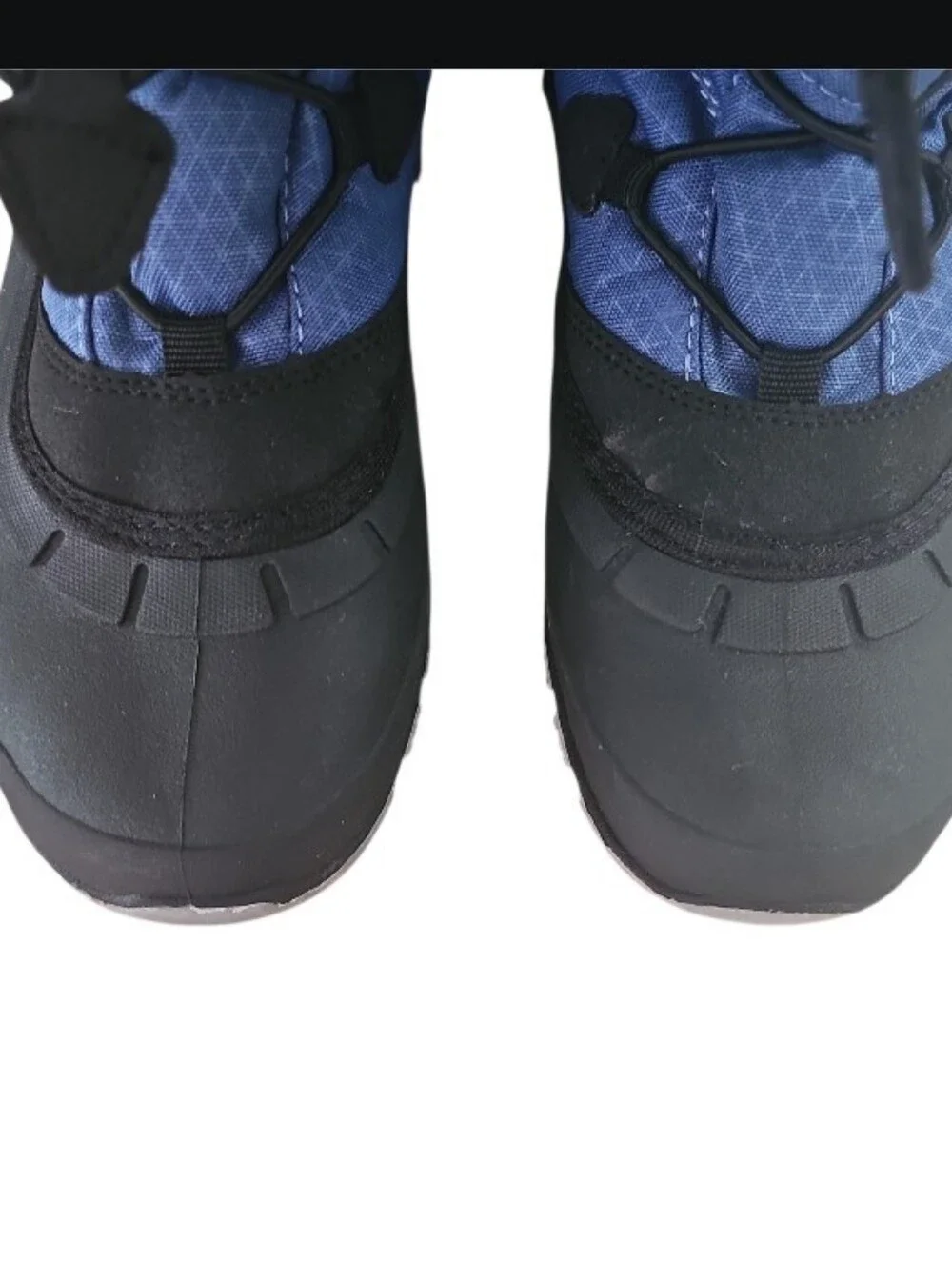 Kamik Momentum3 Snow Boots Women's 10 Blue Thinsulate Waterproof Winter Boots